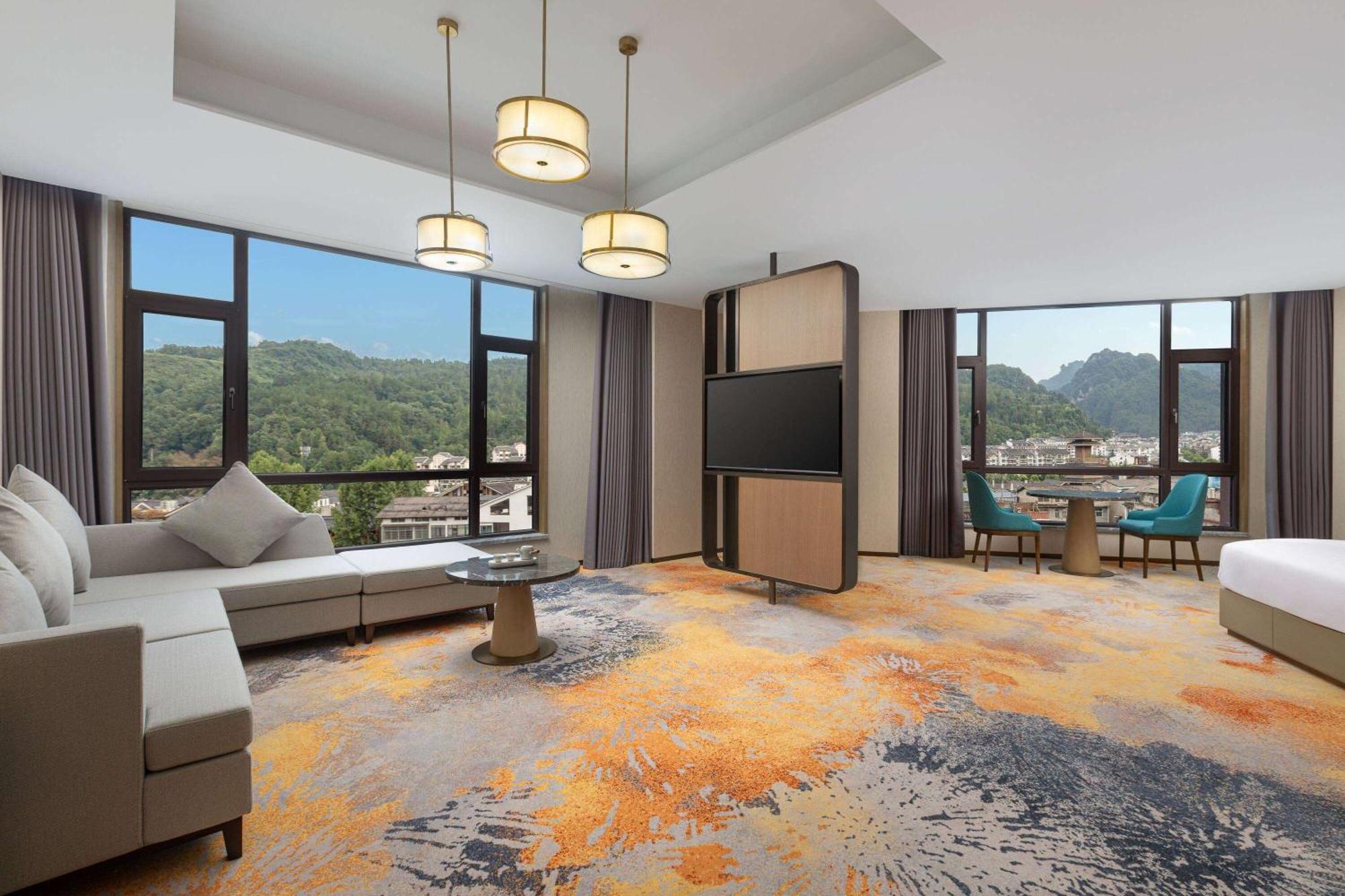 Wyndham Zhangjiajie Wulingyuan Esterno foto