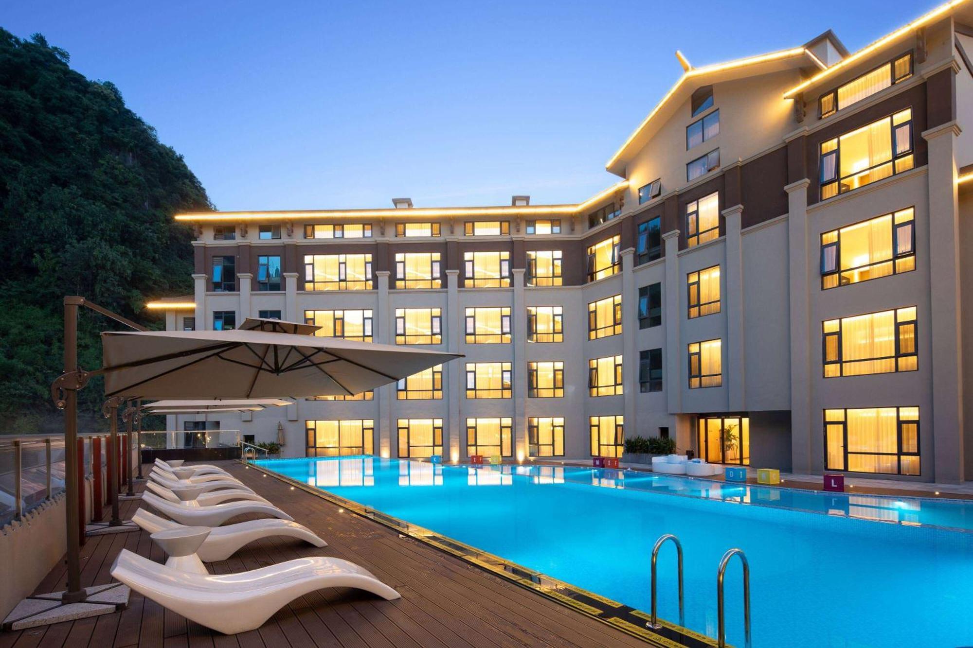 Wyndham Zhangjiajie Wulingyuan Esterno foto
